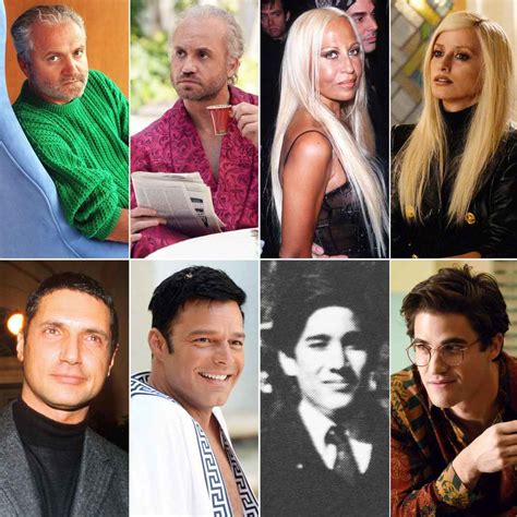 The Cast of The Assassination of Gianni Versace: 